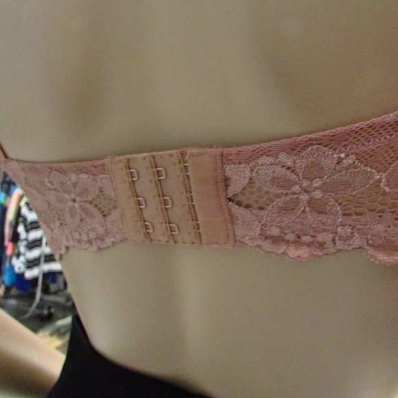 Le Mystere Scarlett Dusty Rose Balconette Bra 34C Style 7139 NWT - Picture 4 of 4
